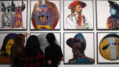Выставка «Я, Энди Уорхол» открылась в Москве