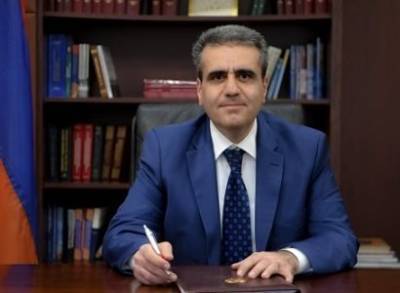 Избрание Ерванда Хундкаряна на должность председателя КС Армении провалилось