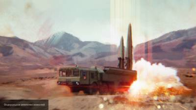 "Искандер" провел запуски ракет на учениях "Кавказ-2020" и уничтожил "врага"