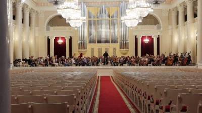 Петербургская Филармония имени Шостаковича открывает новый сезон