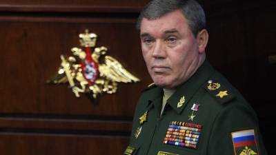 Герасимов оценил работу российских военных на учениях «Кавказ — 2020»