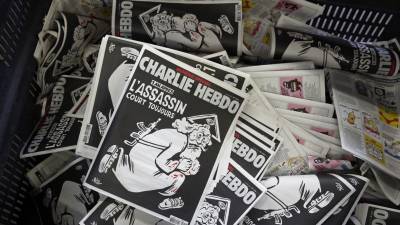 В Париже арестован подозреваемый в нападении на людей рядом с бывшим офисом Charlie Hebdo
