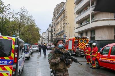 Подозреваемый в нападении в Париже признался в преступлении