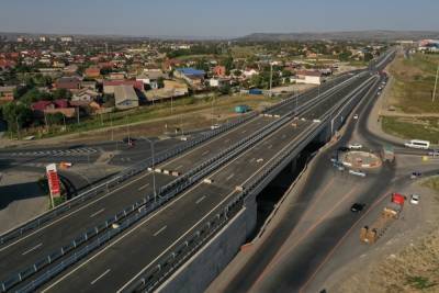 Транспортную развязку «Магас» построили в Ингушетии