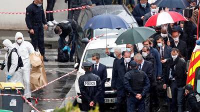 Основной подозреваемый в нападении в Париже дал признательные показания