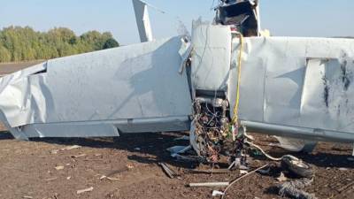 Уголовное дело возбудили из-за крушения легкомоторного самолета под Тулой