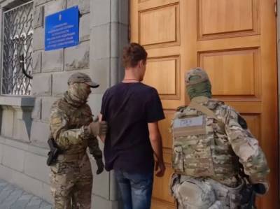 ФСБ России задержала в аннексированном Крыму одессита. Полиция Украины открыла по данному факту уголовное дело
