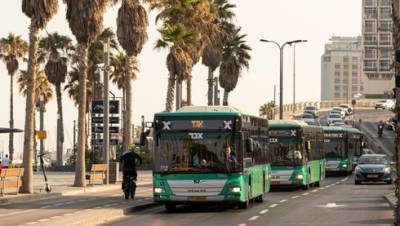 "Эгед" сообщает об изменении движения автобусов в день наступления Йом-Кипур