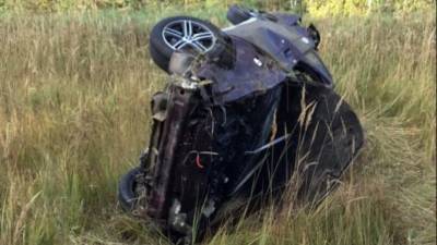 В Мордовии при опрокидывании «Лады» погиб водитель