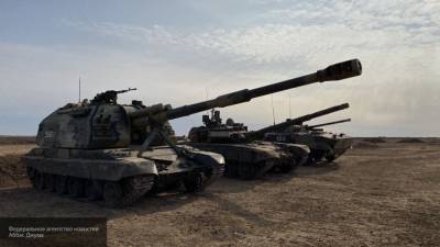 Инженеры ЮВО создали противотанковый ров на учениях "Кавказ-2020"