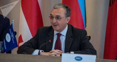 Глава МИД Армении призвал Азербайджан сдержать свою "идефикс" в рамках ОЧЭС