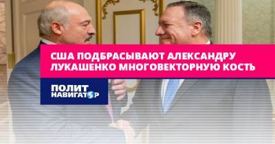 США подбрасывают Александру Лукашенко многовекторную кость