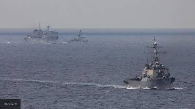 Корабли ВМФ РФ отогнали группировку ВМС США и ВМСУ от Крыма