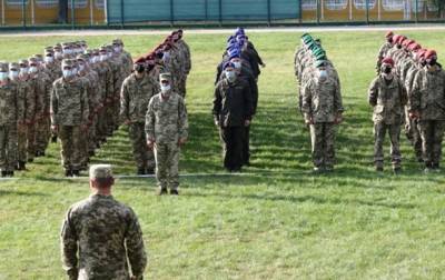 На Львовщине закончились военные учения Rapid Trident 2020