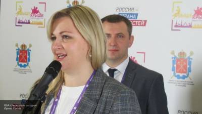 Аблец ушла с поста главы комитета по молодежной политике Петербурга