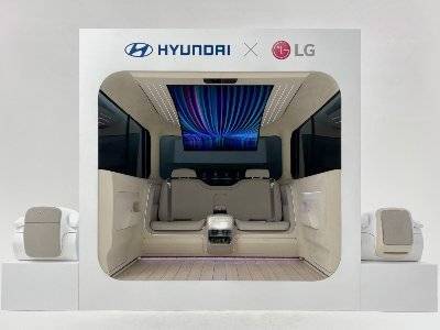 Hyundai показала концепт салона электрокаров