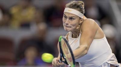 Арина Соболенко не вышла в финал теннисного турнира в Страсбурге