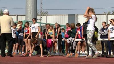 В Пензе устроили детские соревнования по легкой атлетике