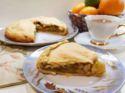 «Просто и очень вкусно»: классический английский яблочный пирог