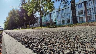 В Башкирии система «Инцидент» помогла обустроить безопасный тротуар около школы
