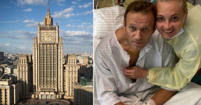 МИД РФ обвинил ФРГ в препятствовании проверке по ситуации с Навальным