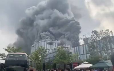 В Китае произошел пожар в лаборатории Huawei
