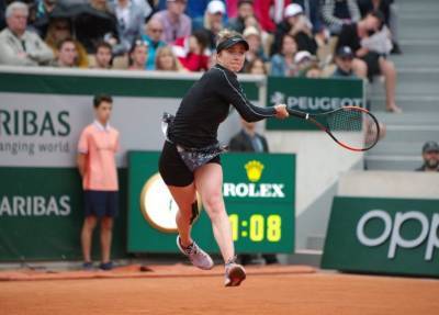 Свитолина пробилась в финал теннисного турнира в Страсбурге
