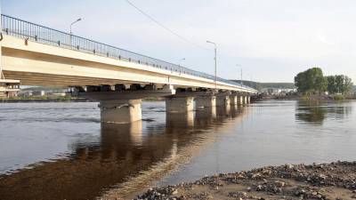 Мост в Тулуне оснастят видеокамерами и системами оповещения