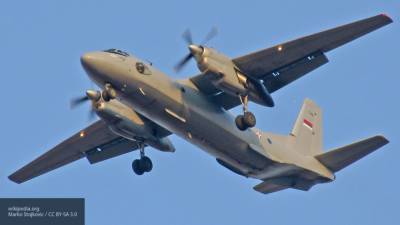 Грузовой самолет Ан-26 разбился в украинском Чугуеве - СМИ