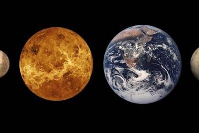 Земная жизнь могла попасть на Венеру на метеоритах
