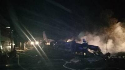 Катастрофа самолета на Харьковщине: на борту находились курсанты, - командование Воздушных сил