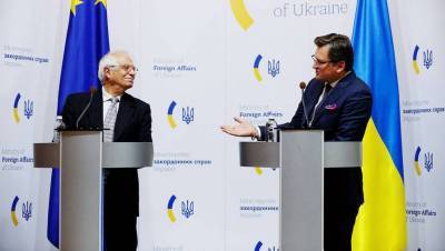 «ЕС — не банкомат»: Киев призвали не ждать благотворительности