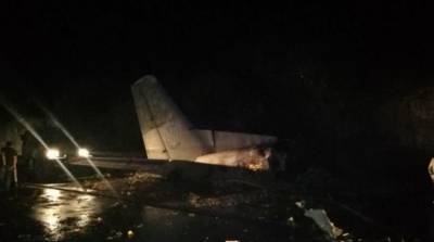 В авиакатастрофе под Харьковом погибли 20 человек - МВД