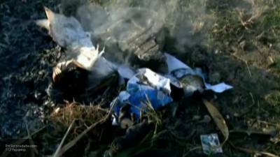 Полиция Украины: авиакатастрофа под Харьковом унесла жизни до 10 человек