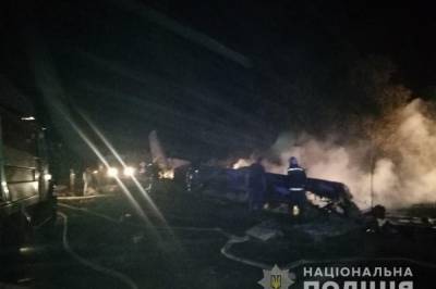 Падение самолета под Харьковом: В МВД заявили о 20 погибших, еще два человека в тяжелом состоянии