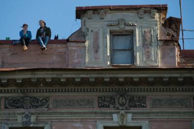 Петербургские крыши хотят оборудовать видеокамерами