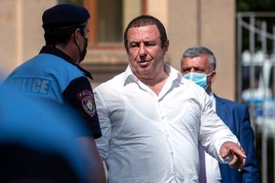Лидера оппозиции Армении Царукяна арестовали