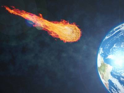 Астрономы показали ролик с «отскочившим» метеоритом в атмосфере Земли