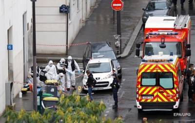 В МВД Франции резню в Париже признали терактом
