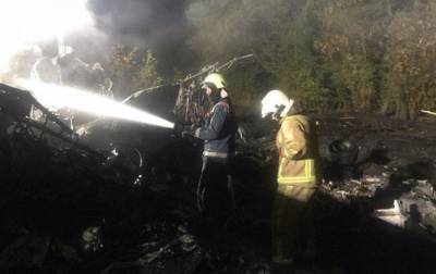 Авиакатастрофа под Харьковом: пилот сообщал об отказе левого двигателя