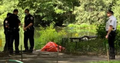 Рыбак ловил окуней в центре Нью-Йорка, а вытащил тело мужчины