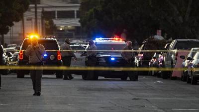 Афроамериканец погиб в драке с полицейскими в Калифорнии