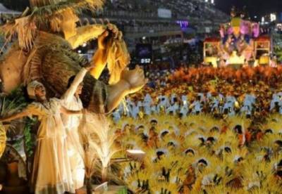 Карнавал в Рио-де-Жанейро отменили впервые за 100 лет