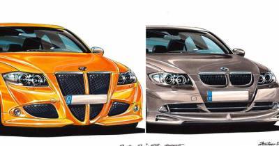 Экс-дизайнер "АвтоВАЗа" раскритиковал внешний вид BMW - ren.tv