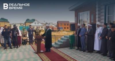 В Буинске открылась мечеть «Абу Ханифа»