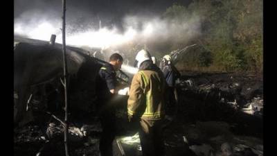 Падение самолета АН-26 в Харьковской области: на борту находилось 27 человек, - ГСЧС