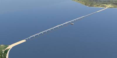 Проект моста Сахалин — материк рассматривает "Главгосэкспертиза"