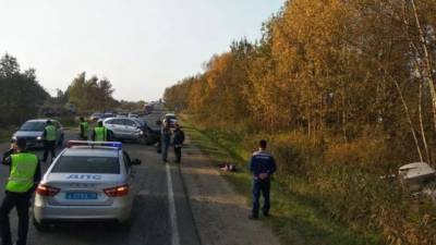 10-летняя девочка погибла в ДТП в Ярославской области