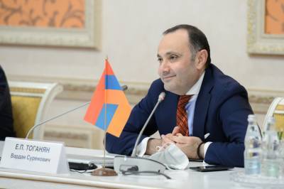 Армянский логистический центр предложили построить в Воронежской области