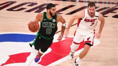 «Бостон» сократил отставание в финальной серии Восточной конференции НБА с «Майами»